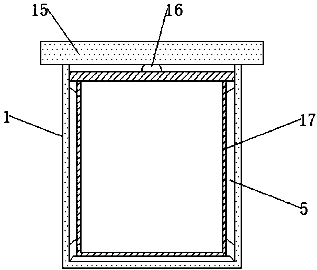 Agricultural excavator bucket