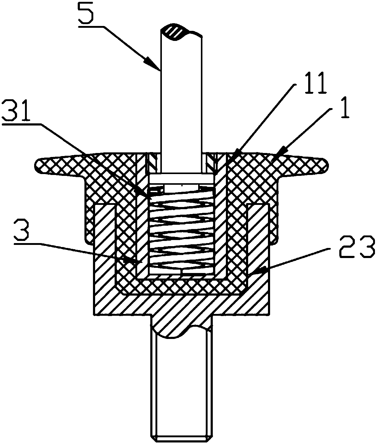 Integrated insulator