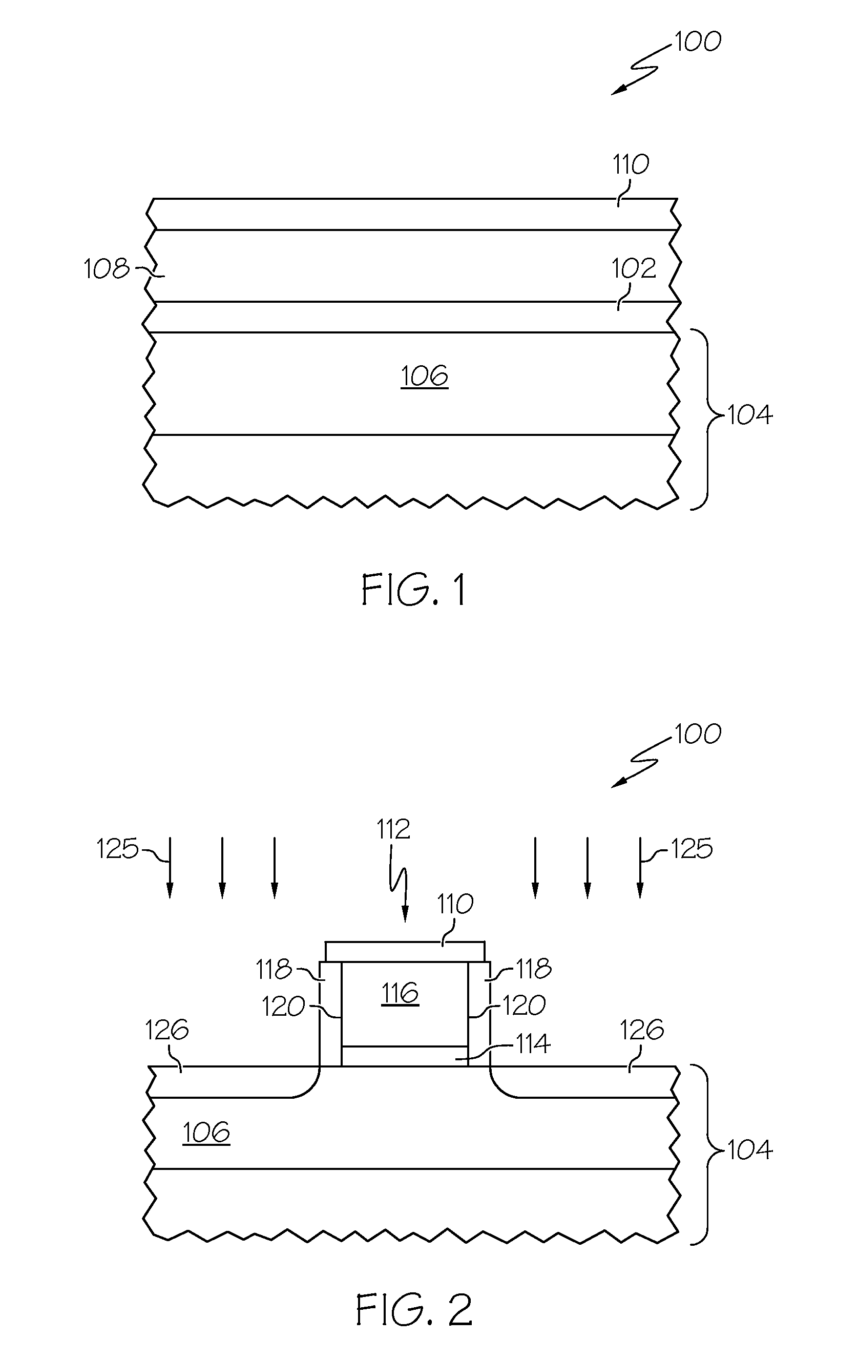 Metal oxide semiconductor devices having implanted carbon diffusion retardation layers and methods for fabricating the same