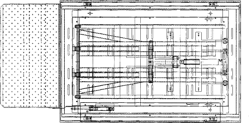 Scissors-type accessible elevating platform