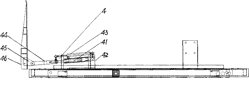 Scissors-type accessible elevating platform