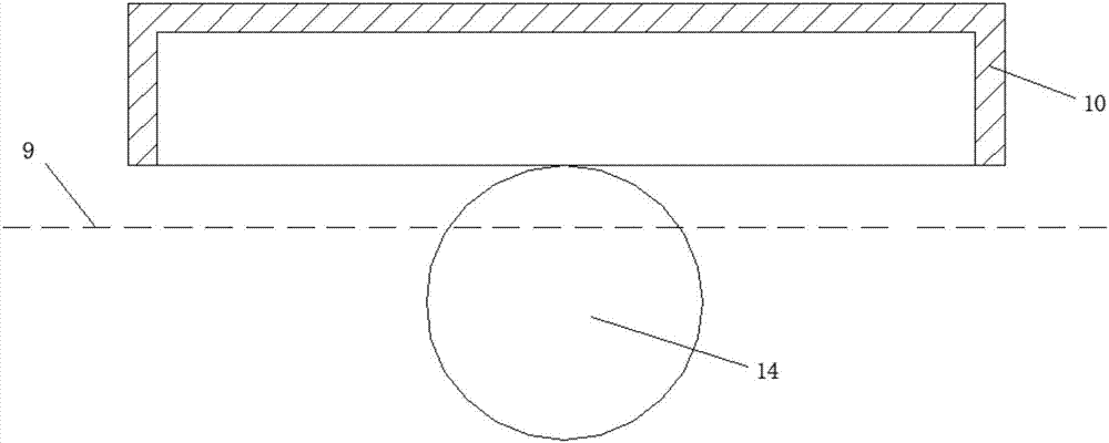 SCHMID etching tank capable of reducing acid consumption, and use method thereof