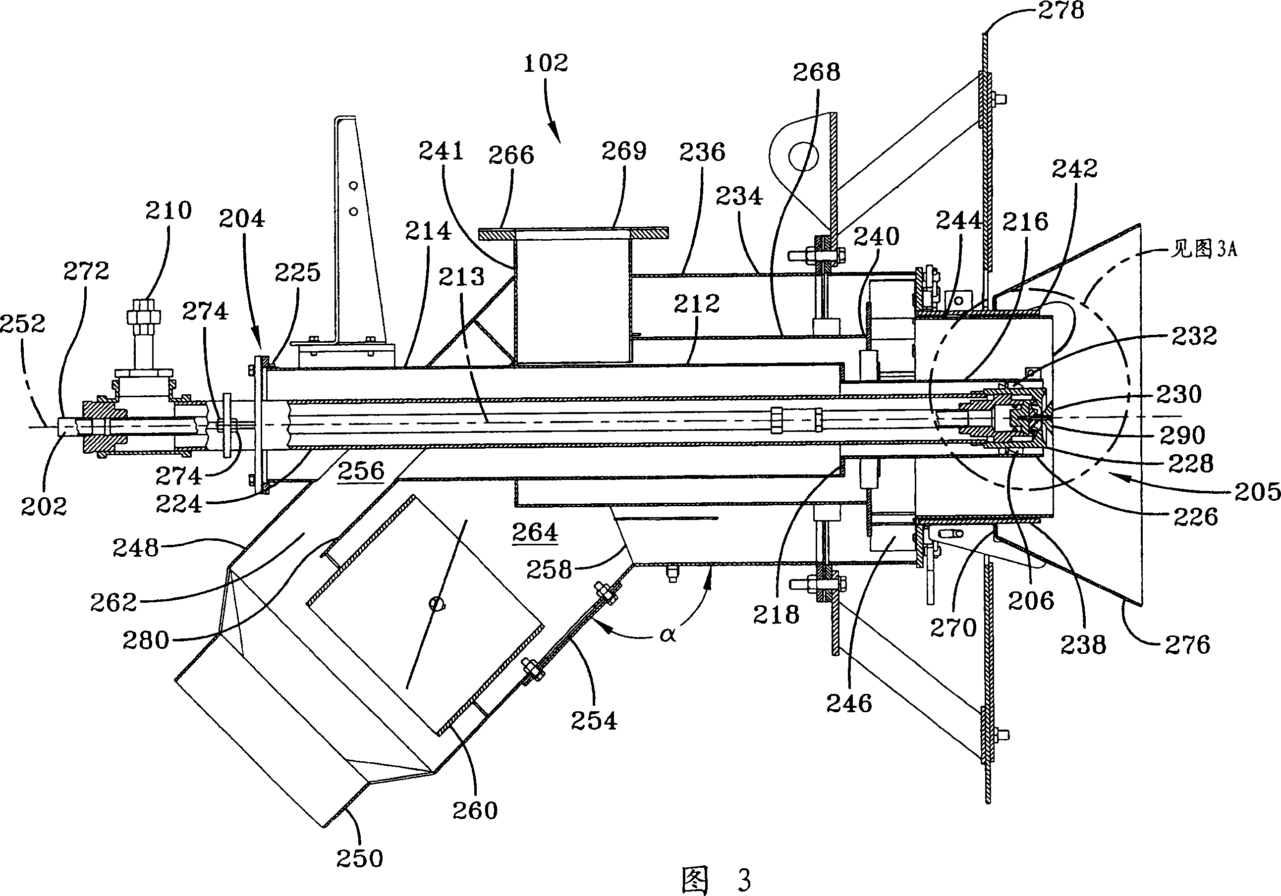 Aggregate dryer burner device and method