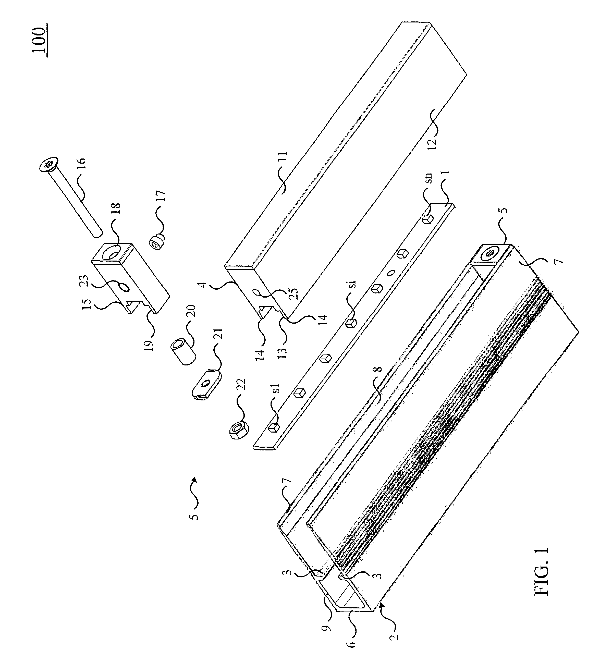 Lighting Device Provided with a Light Radiation Propagation Optical Component