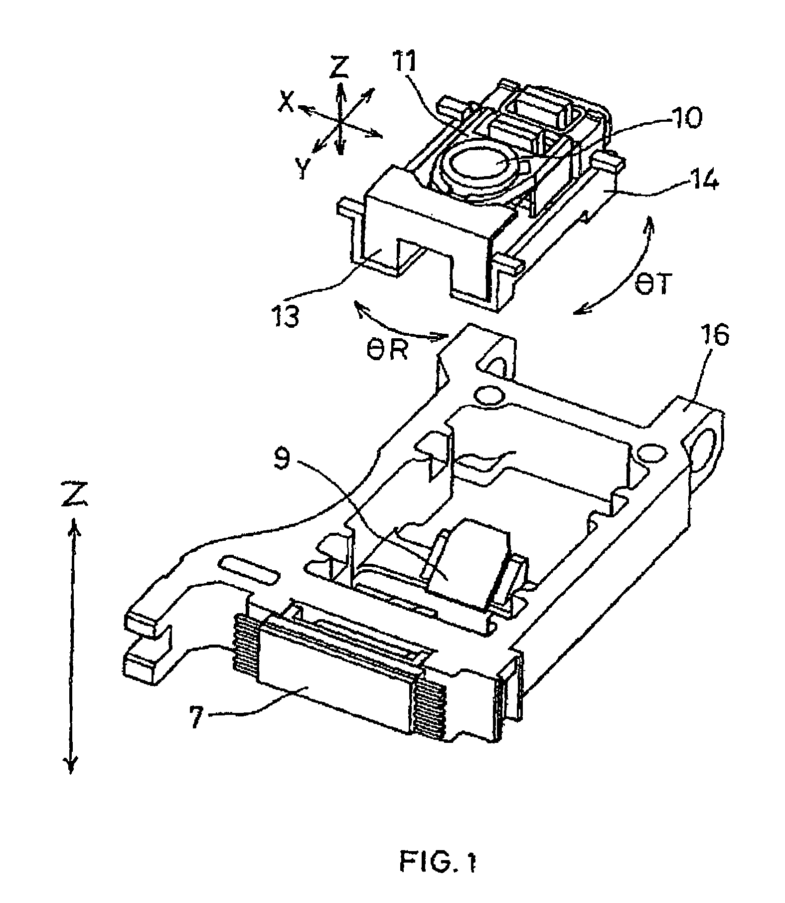 Method of manufacturing optical head