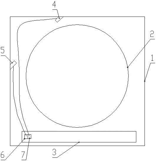 Washing machine with infrared switch and dewatering control method for same