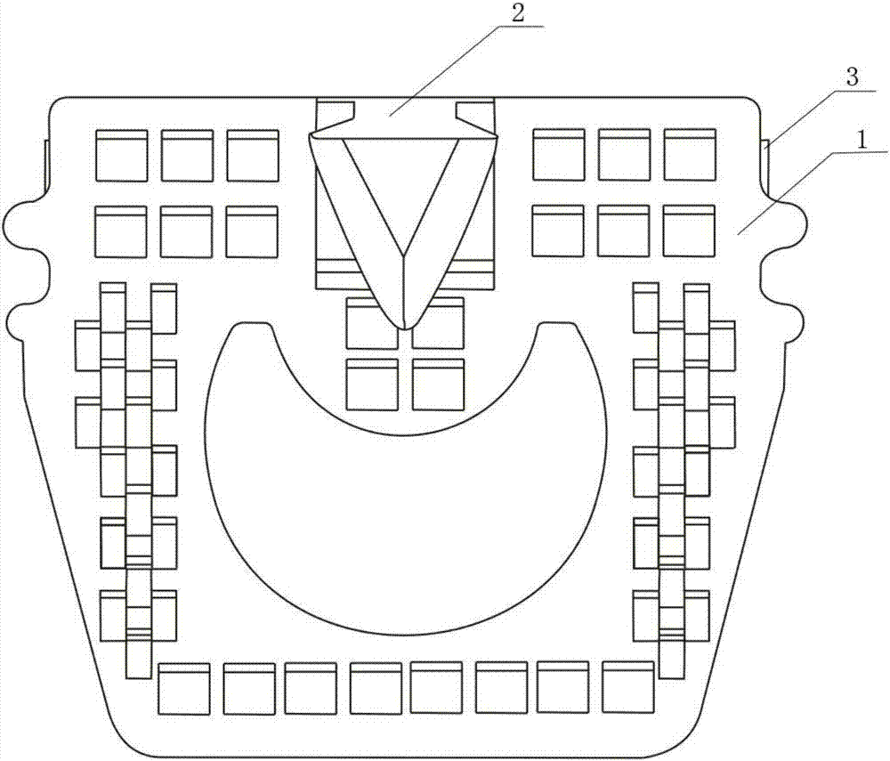 Mortise and tenon type cervical vertebra intervertebral fixer