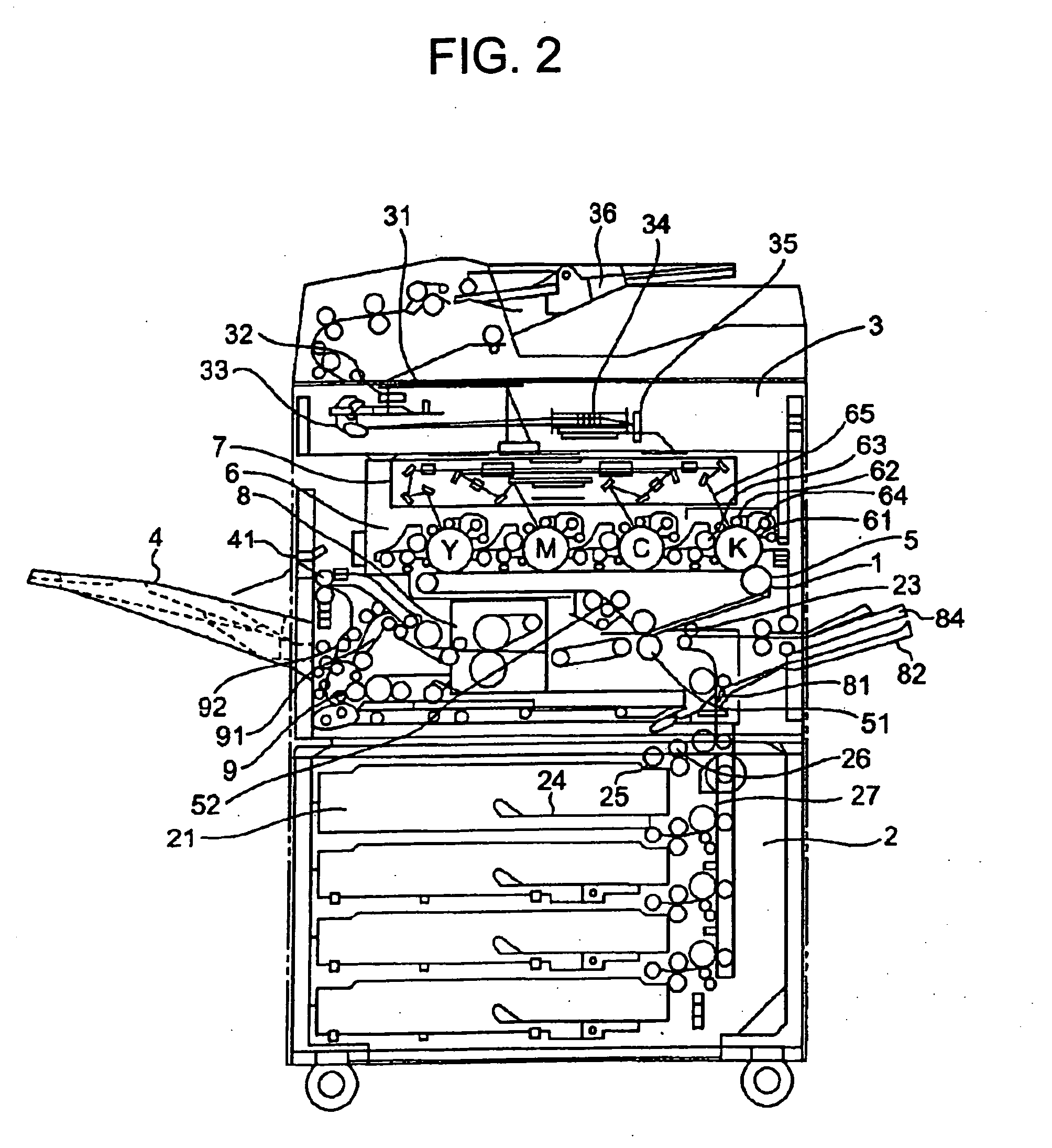 Image quality detecting apparatus, image forming apparatus and method, and image quality controlling apparatus and method