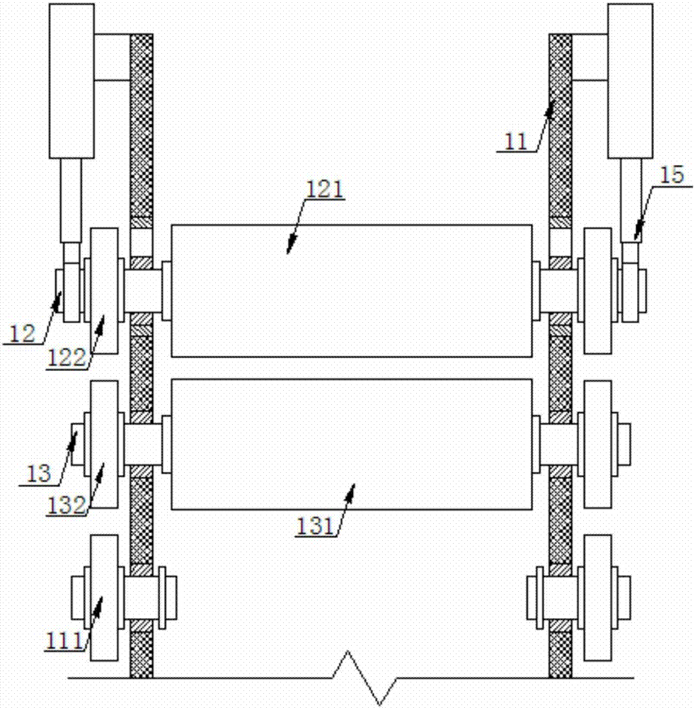 Multifunctional composite board cutting equipment