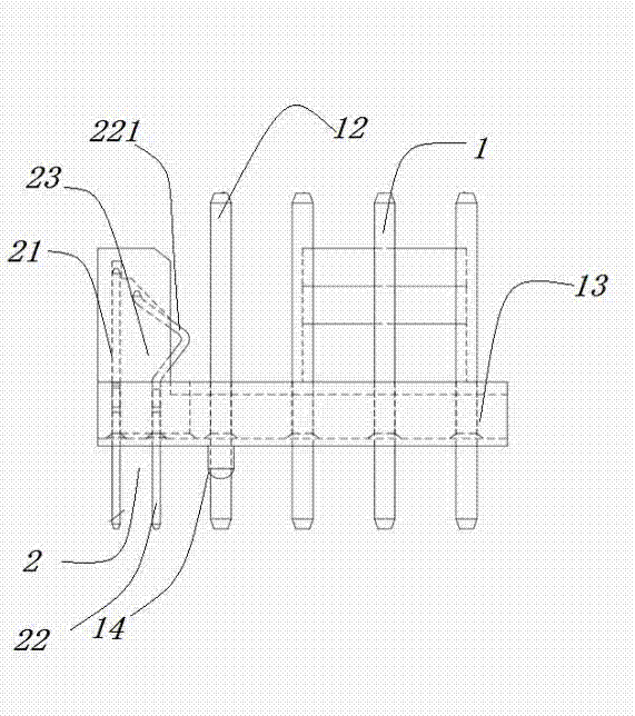 Controllable electronic connector