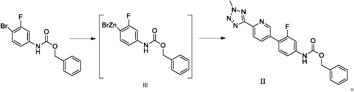 Preparation method of tedizolid phosphate and intermediate thereof