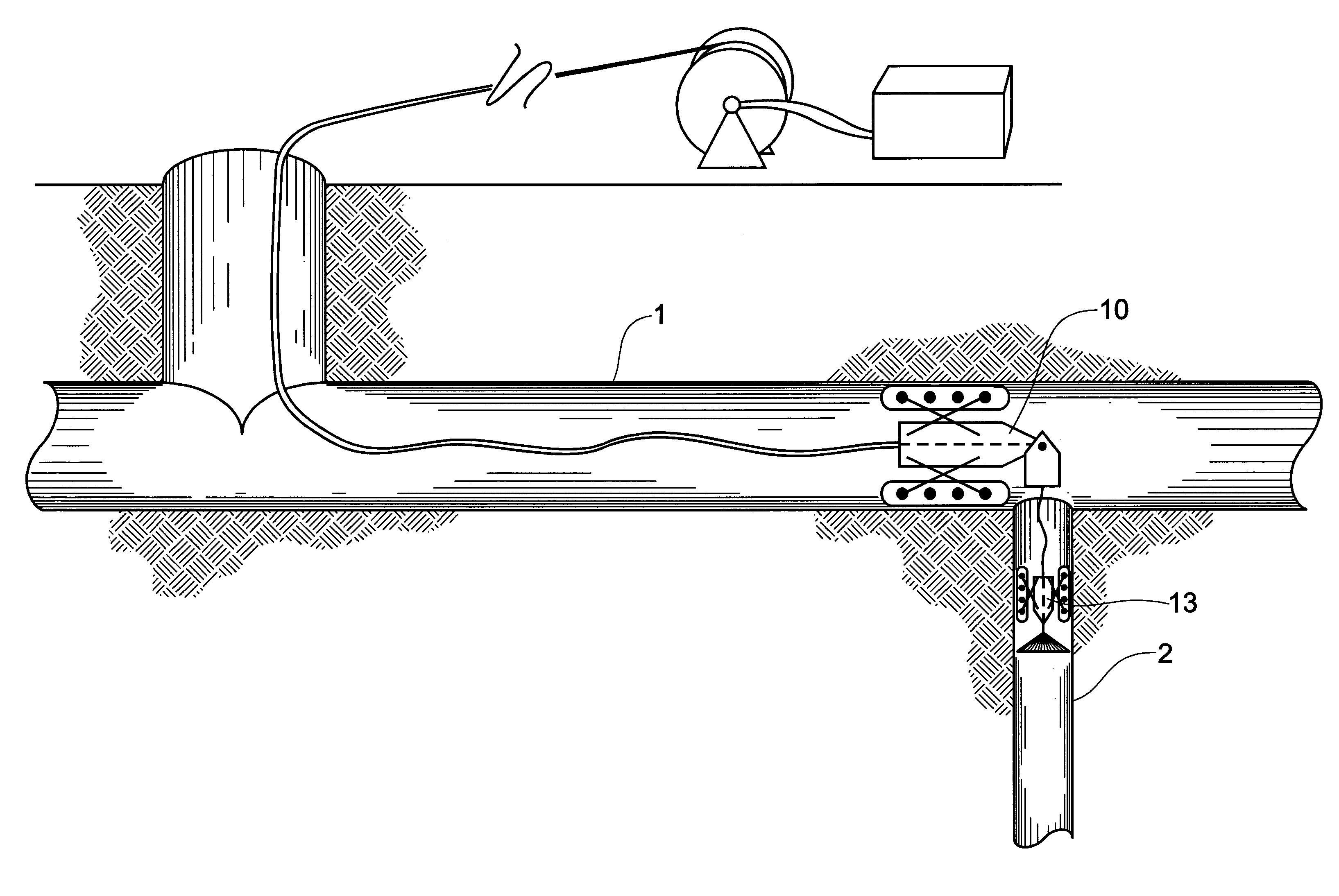 Robotic apparatus and method for treatment of conduits