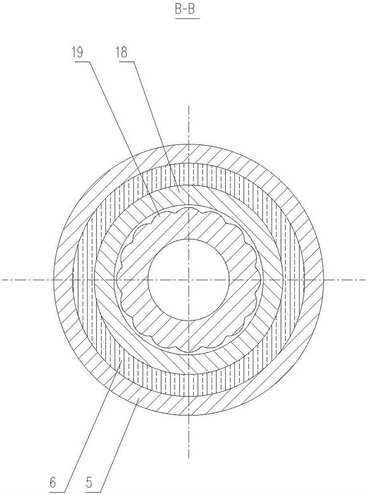 Compact cycloidal wheel magnetorheological coupling