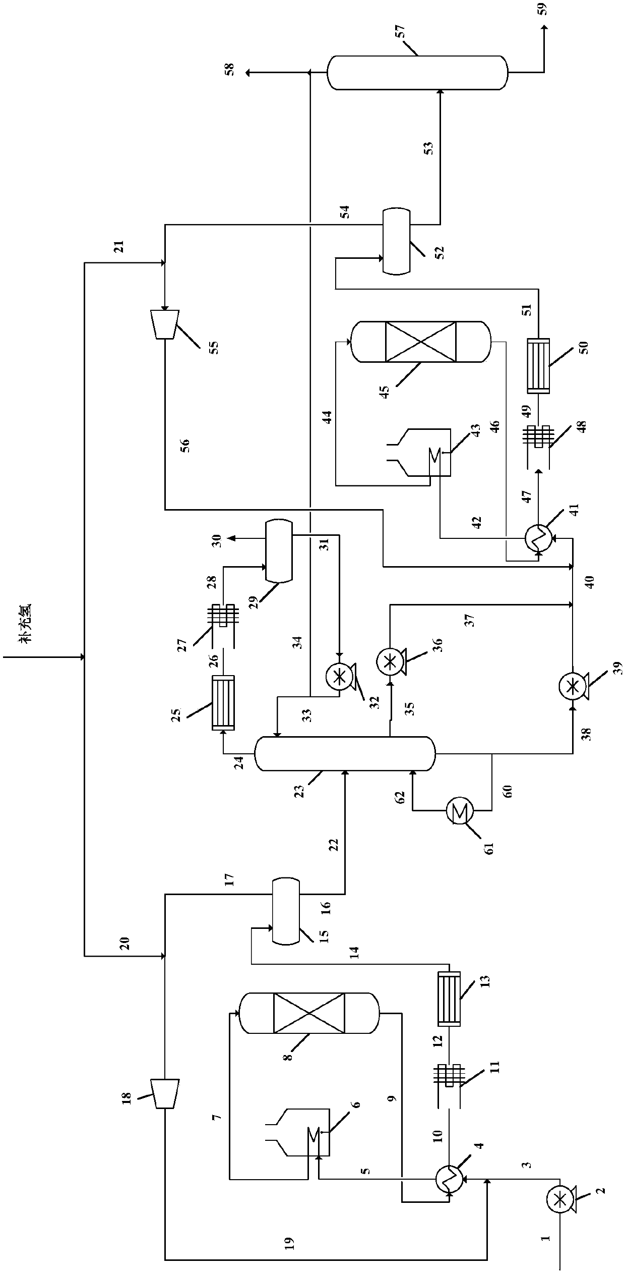 Method for producing isomerized gasoline and aromatic hydrocarbon from alkane