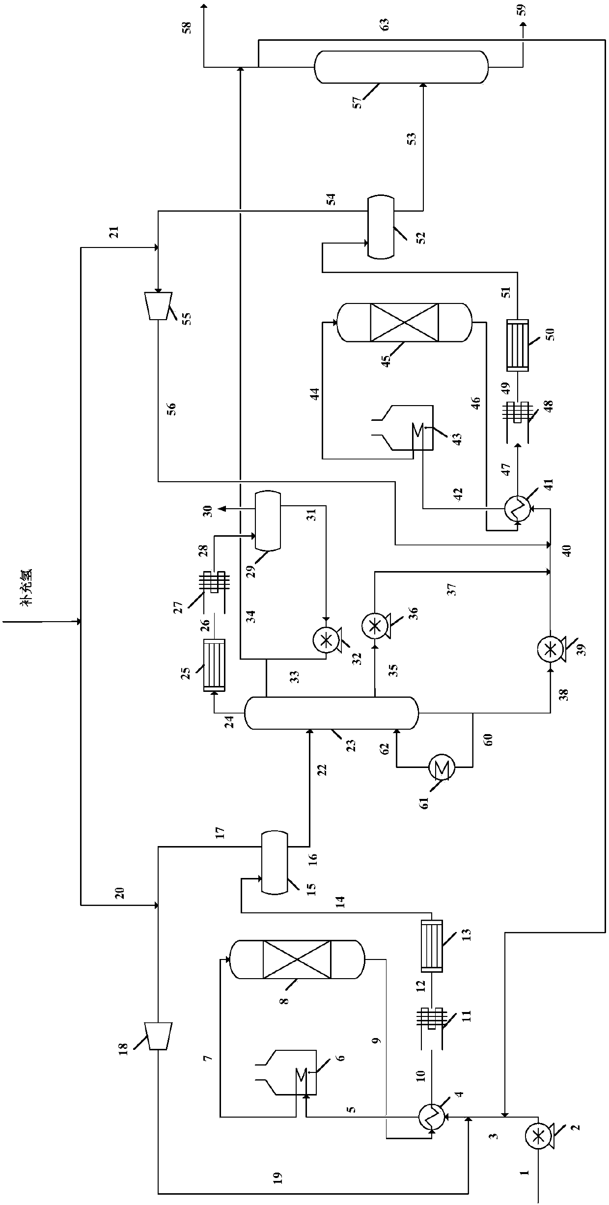 Method for producing isomerized gasoline and aromatic hydrocarbon from alkane