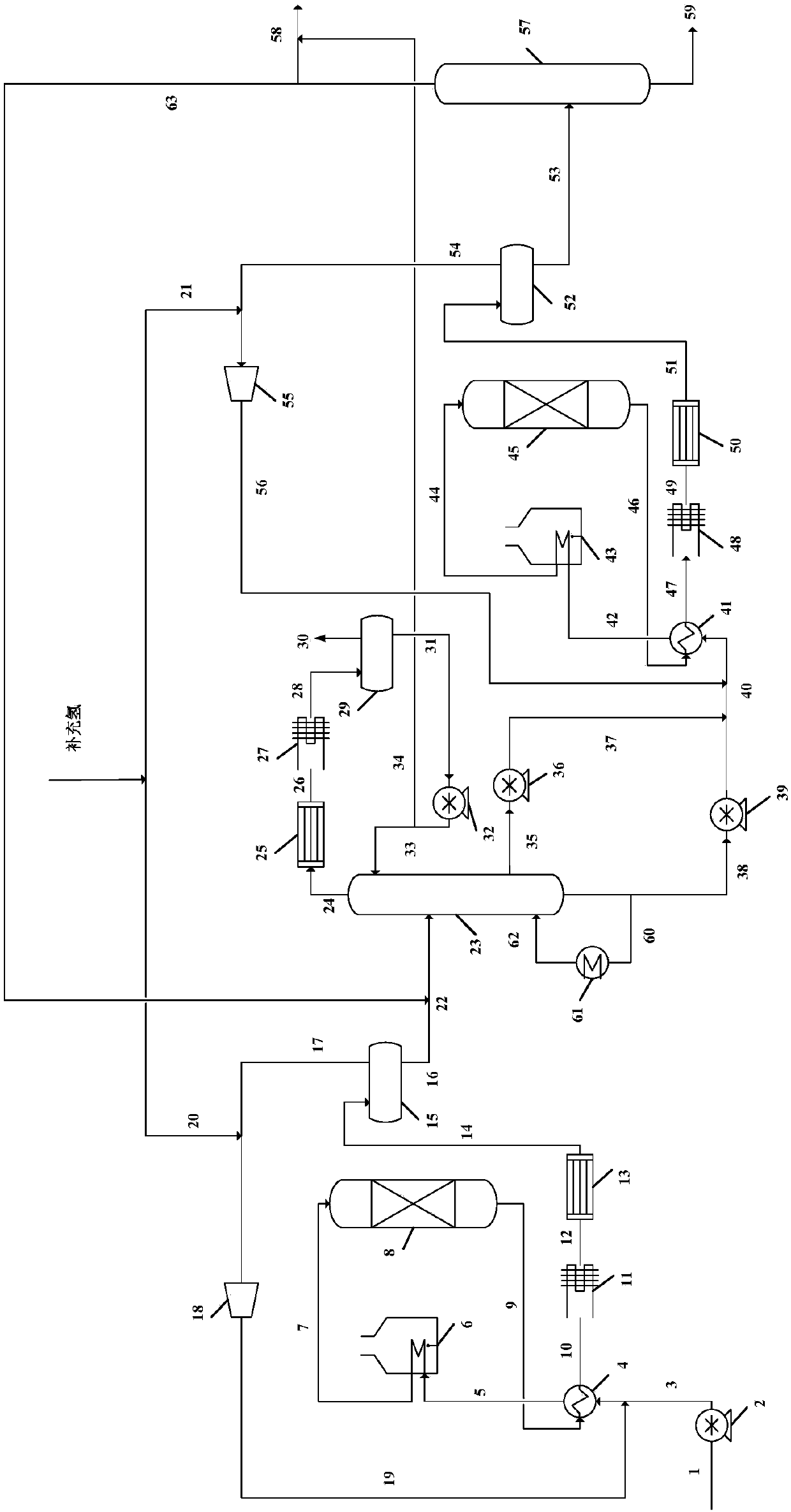 Method for producing isomerized gasoline and aromatic hydrocarbon from alkane