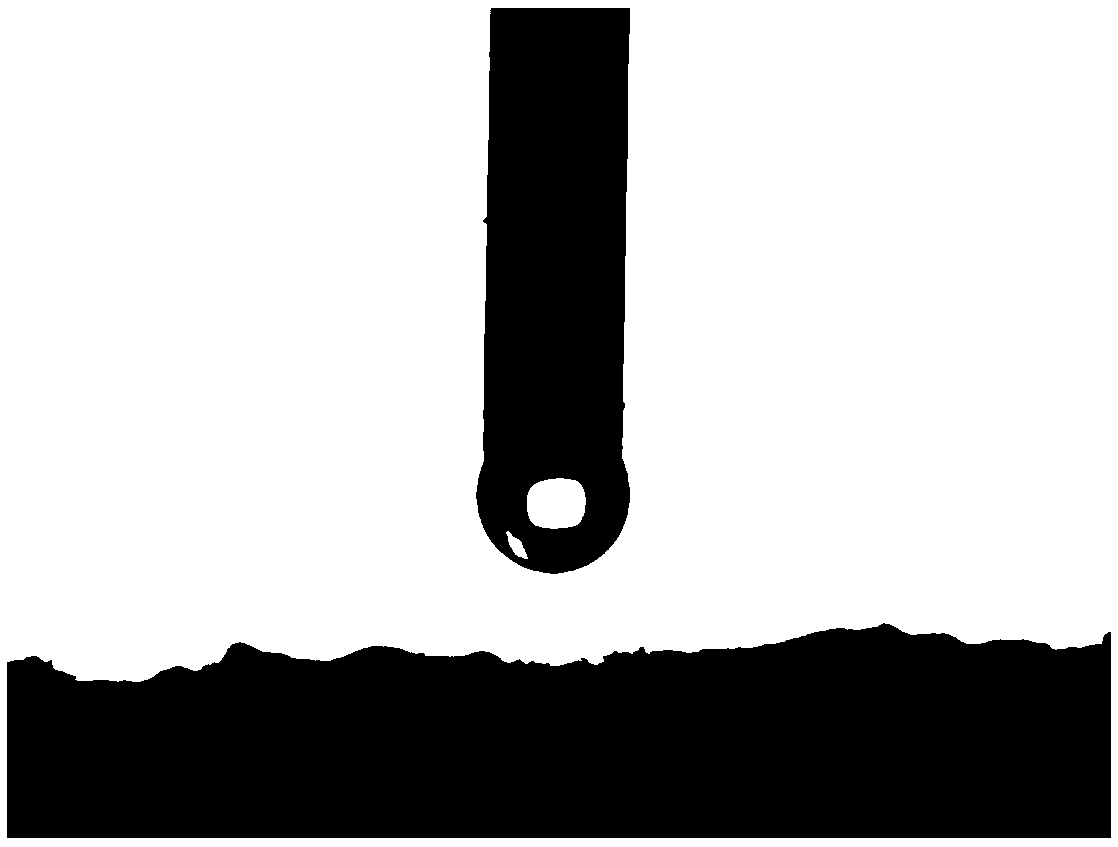 Preparation method for flame retardant super-hydrophobic melamine sponge