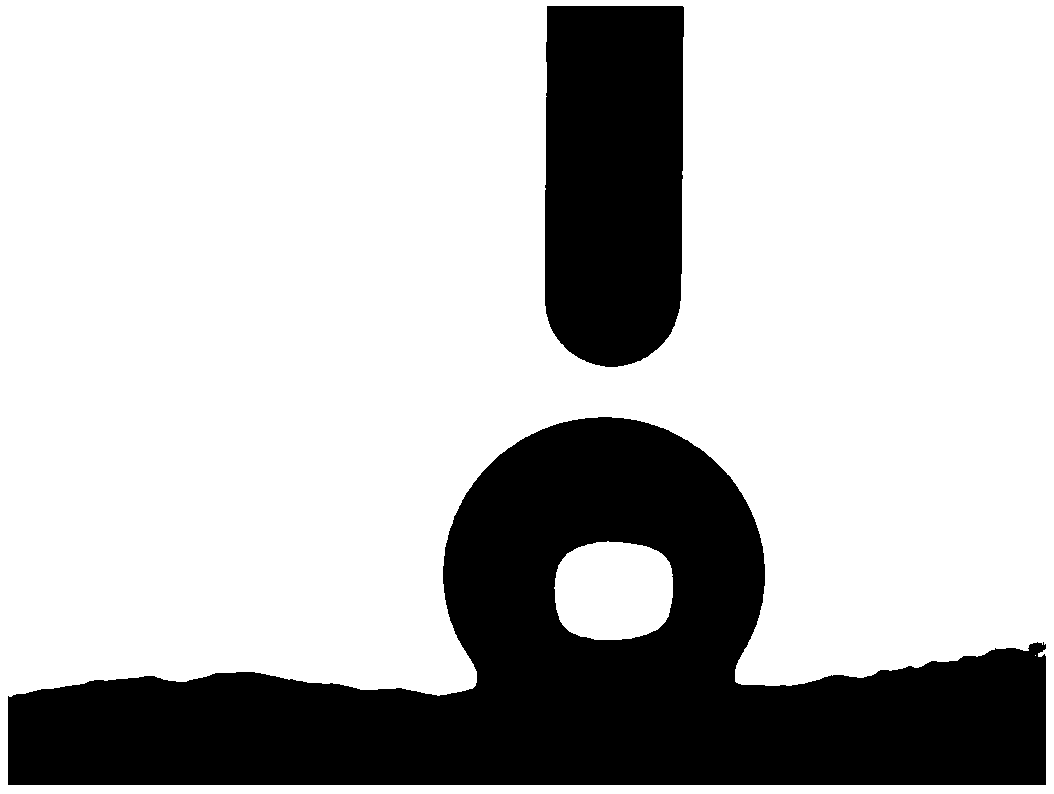 Preparation method for flame retardant super-hydrophobic melamine sponge