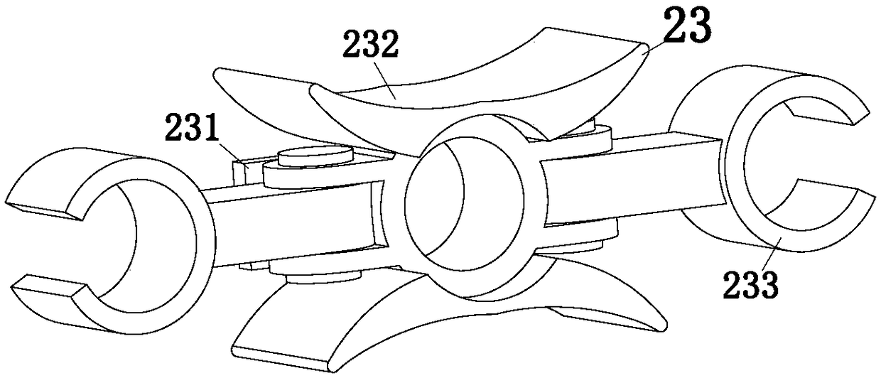 A powder cleaning device for ear wall care appliances