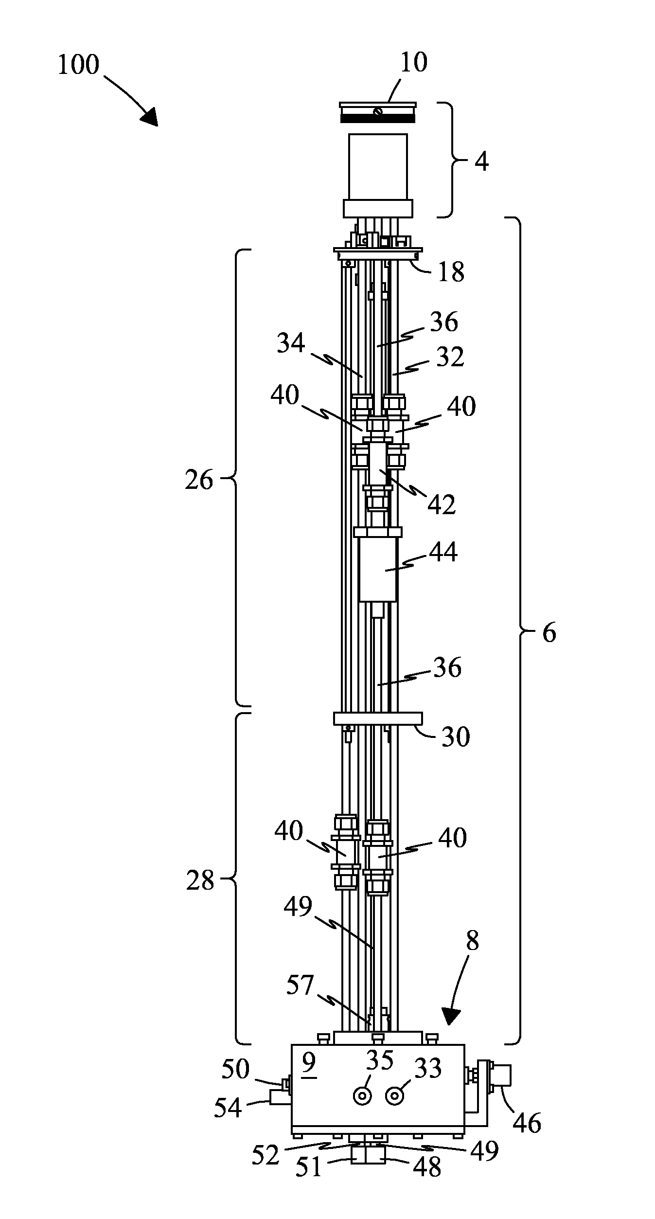 Sealed magic angle spinning nuclear magnetic resonance probe and process for spectroscopy of hazardous samples