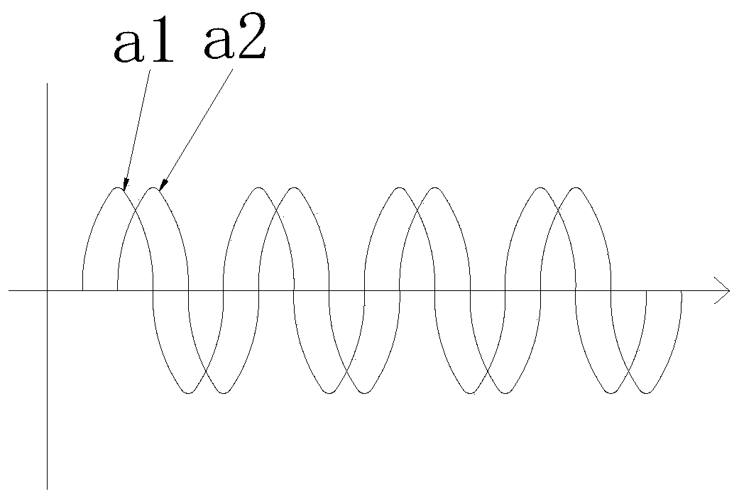 Tire pressure monitoring system having four-wheel intelligent positioning algorithm