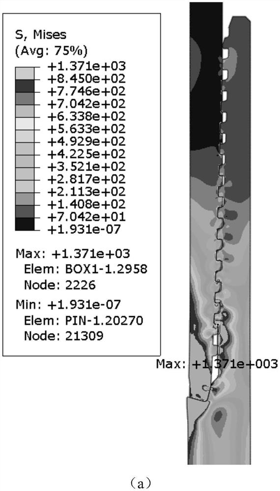 Threaded wellhead seal inspection pressure-test load determination method, storage medium and equipment