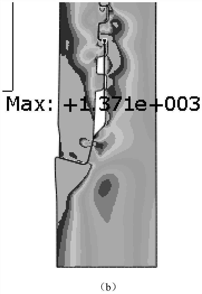 Threaded wellhead seal inspection pressure-test load determination method, storage medium and equipment