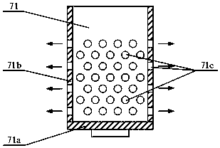 Nickel-iron alloy dry granulation and methane steam reforming waste heat recovery device and method