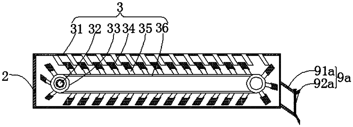 Safety power distribution method for civil use