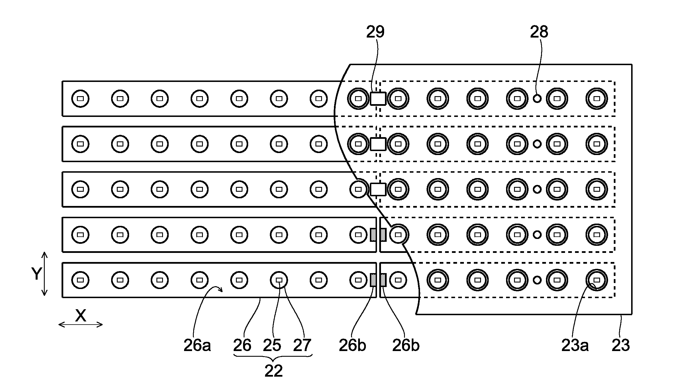 Lighting device and display device