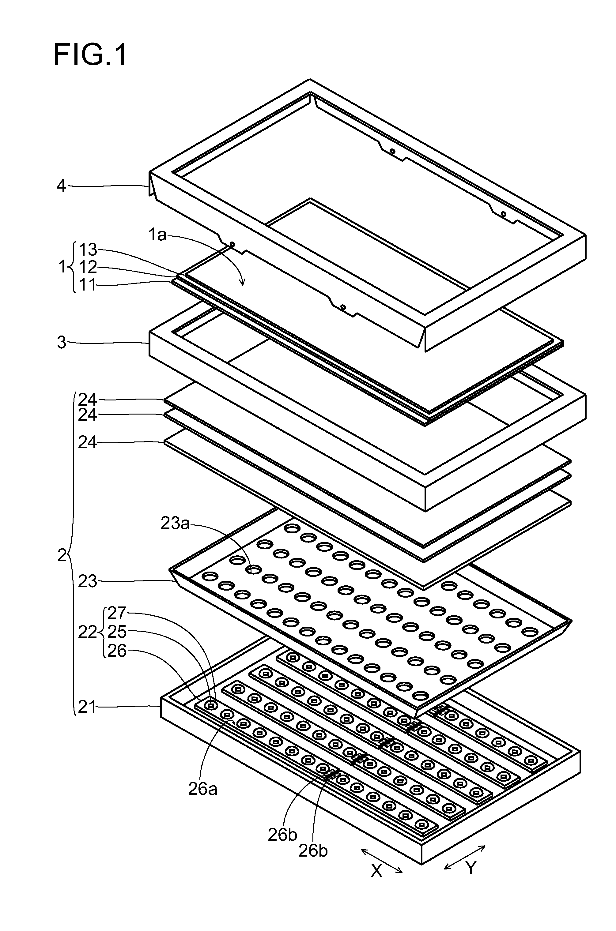 Lighting device and display device