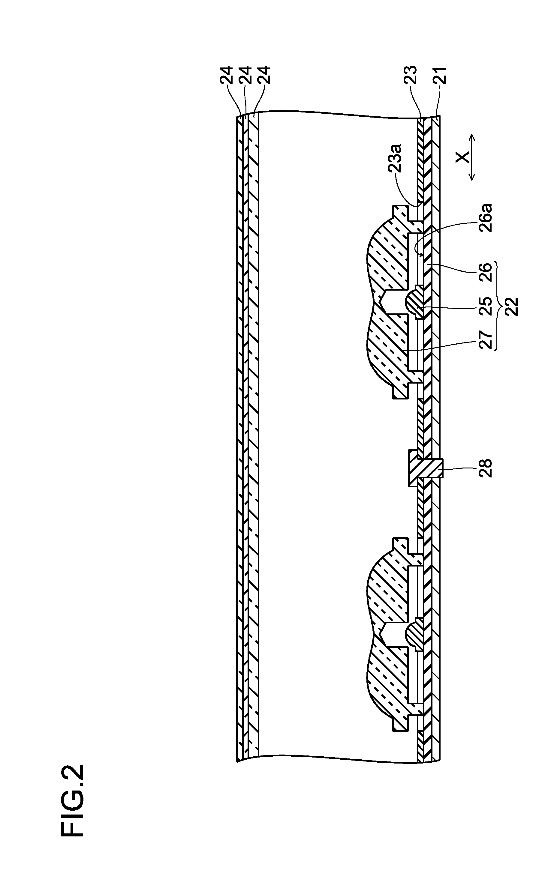 Lighting device and display device