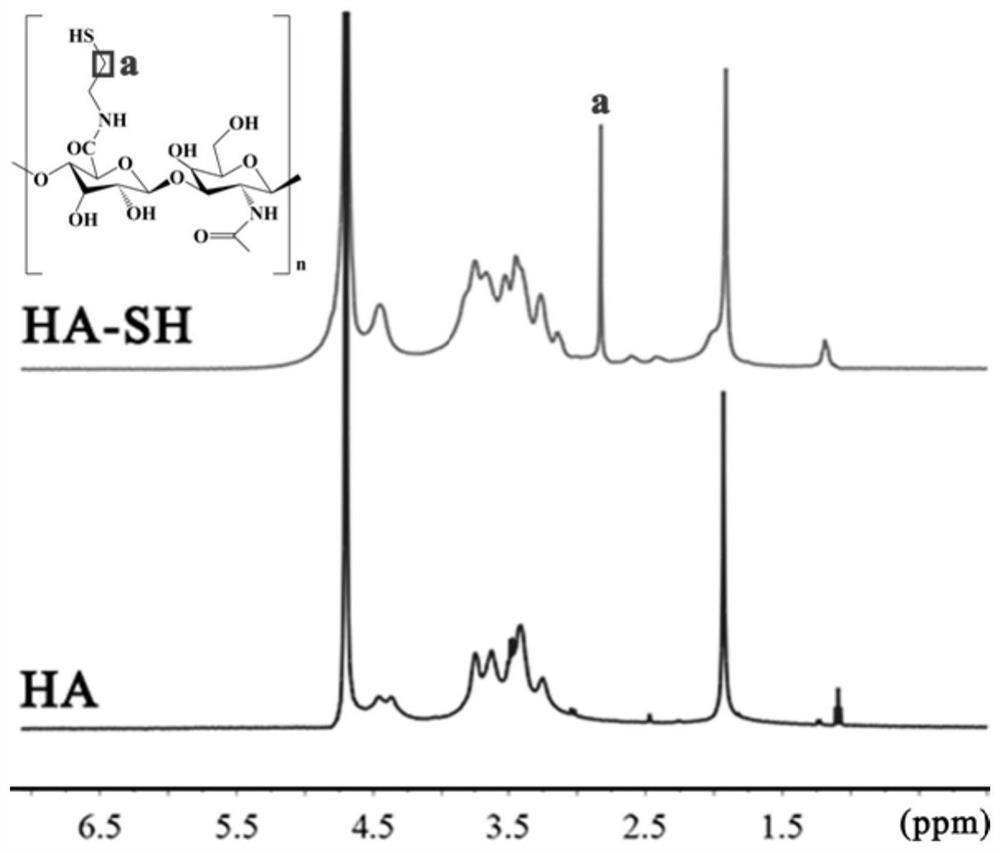 Self-crosslinking hyaluronic acid and gelatin composite hydrogel injection, and preparation method and application of self-crosslinking hyaluronic acid and gelatin composite hydrogel injection