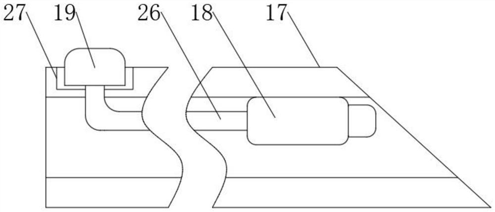 Ventricular drainage device capable of being accurately adjusted