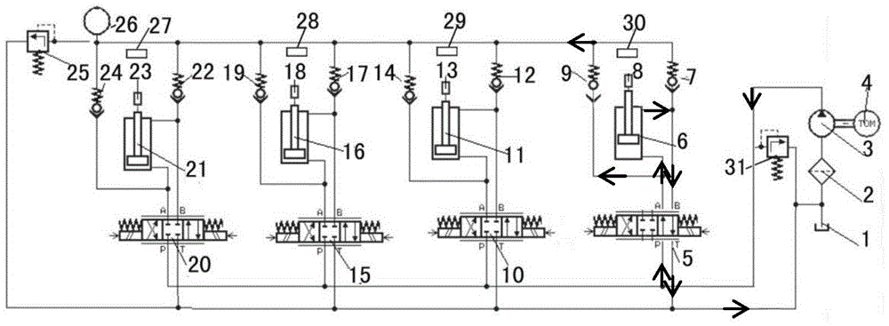 Vehicle window glass lifting system