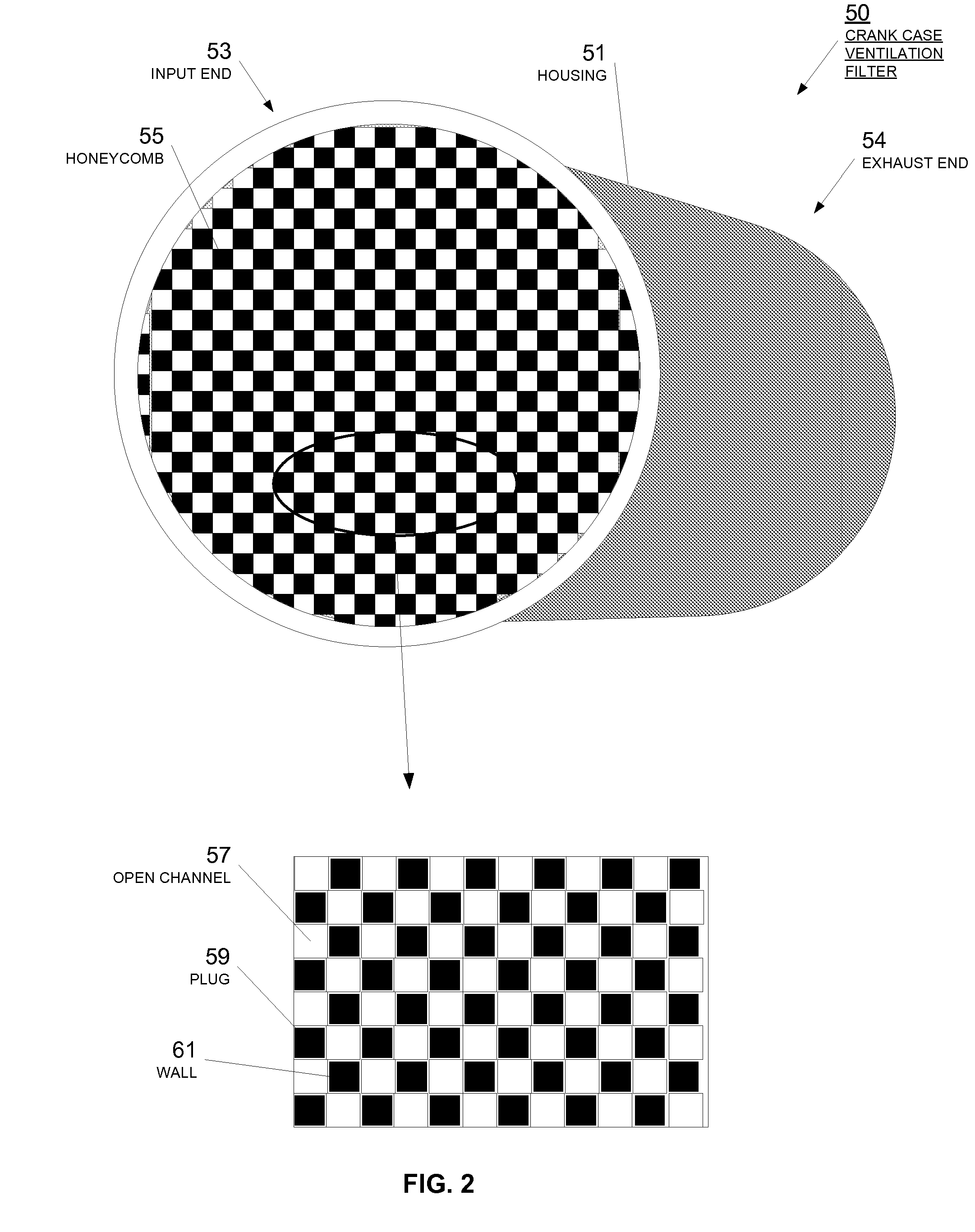 Method and apparatus for a gas-liquid separator