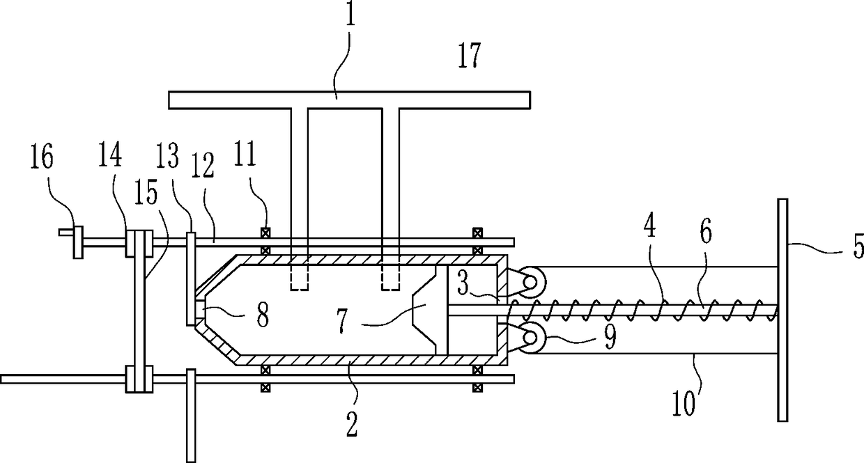 Rotary dough segmenting device for cooked wheaten food teaching