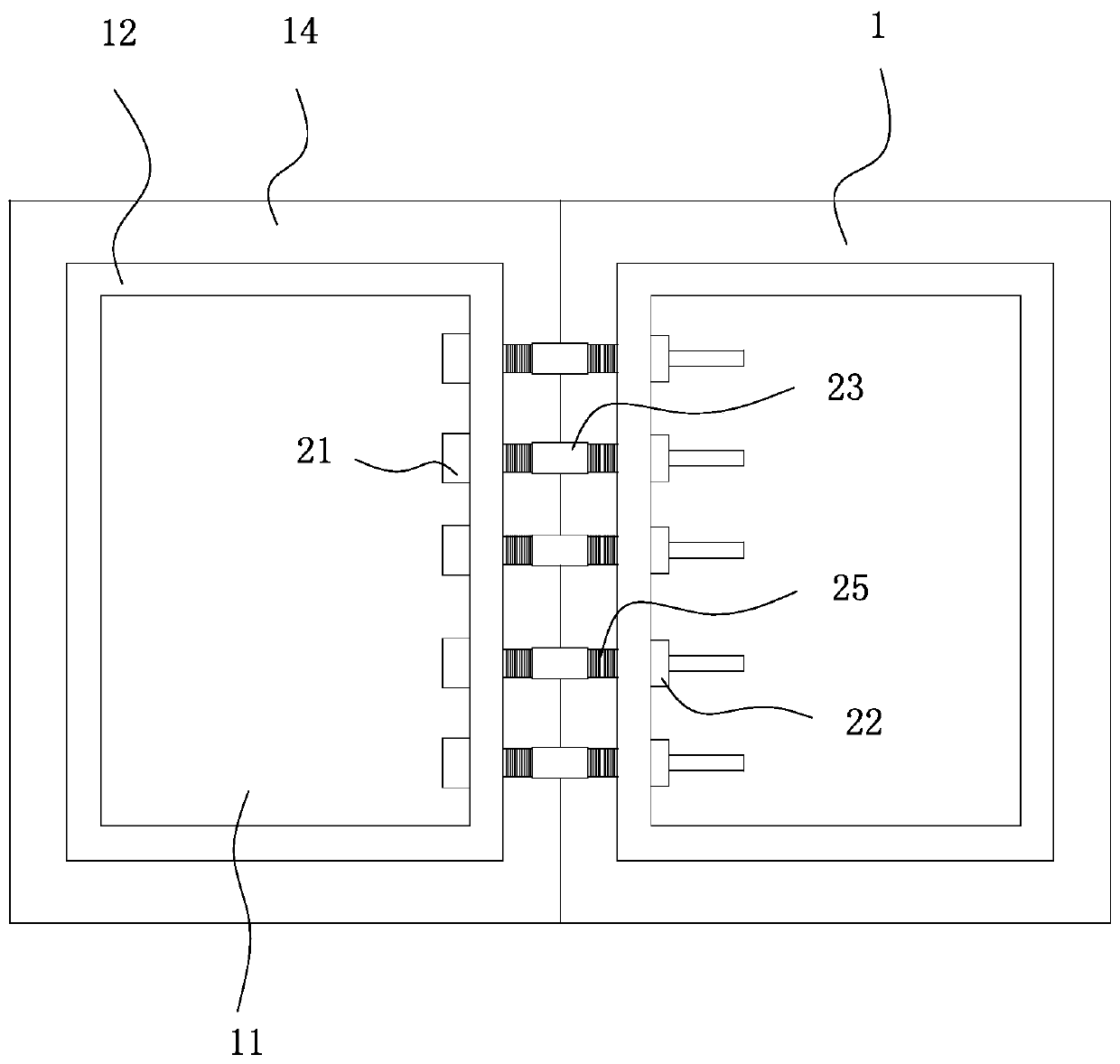 Circulating construction method of aluminum alloy templates