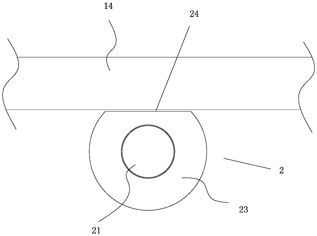 Circulating construction method of aluminum alloy templates