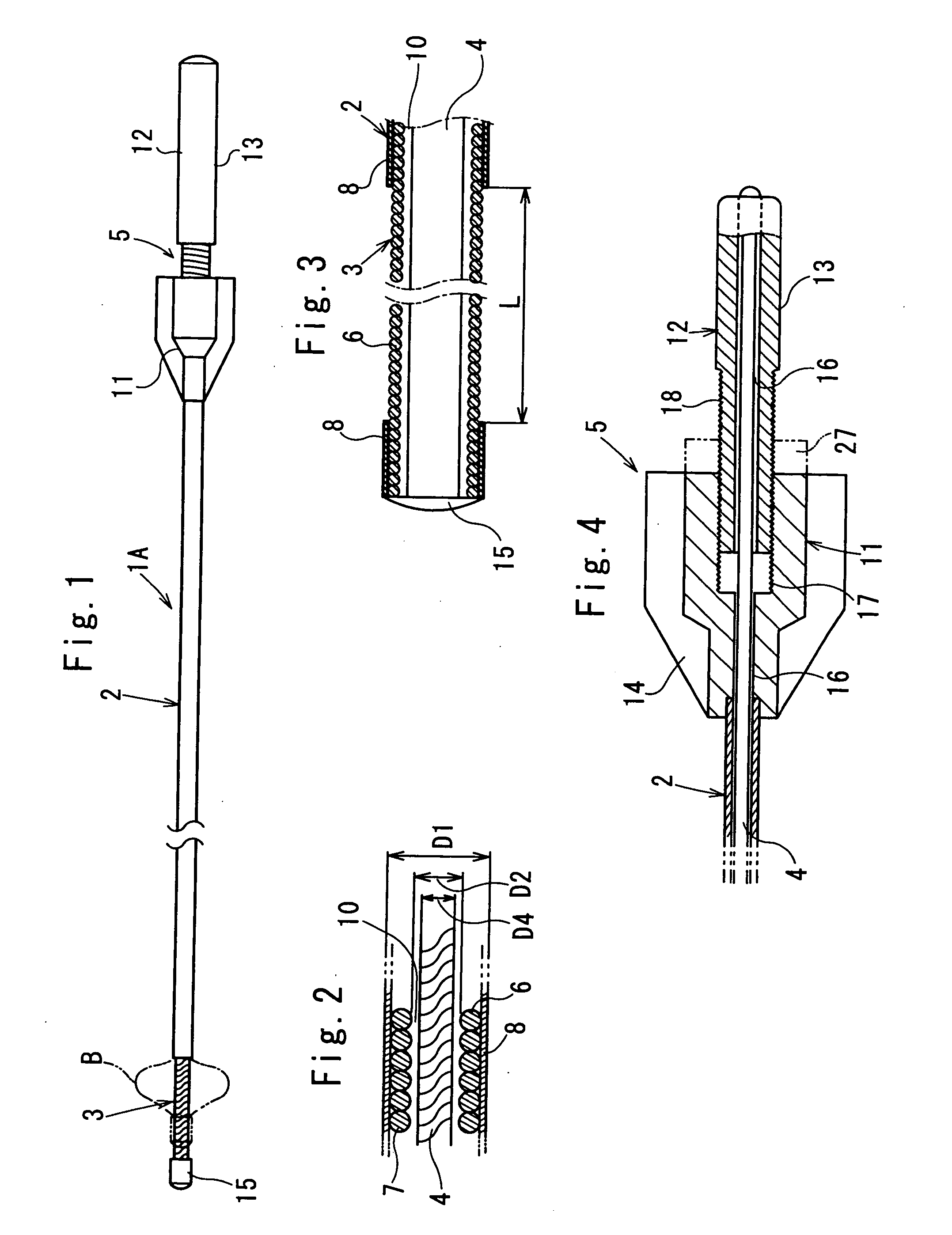 Medical treating tool