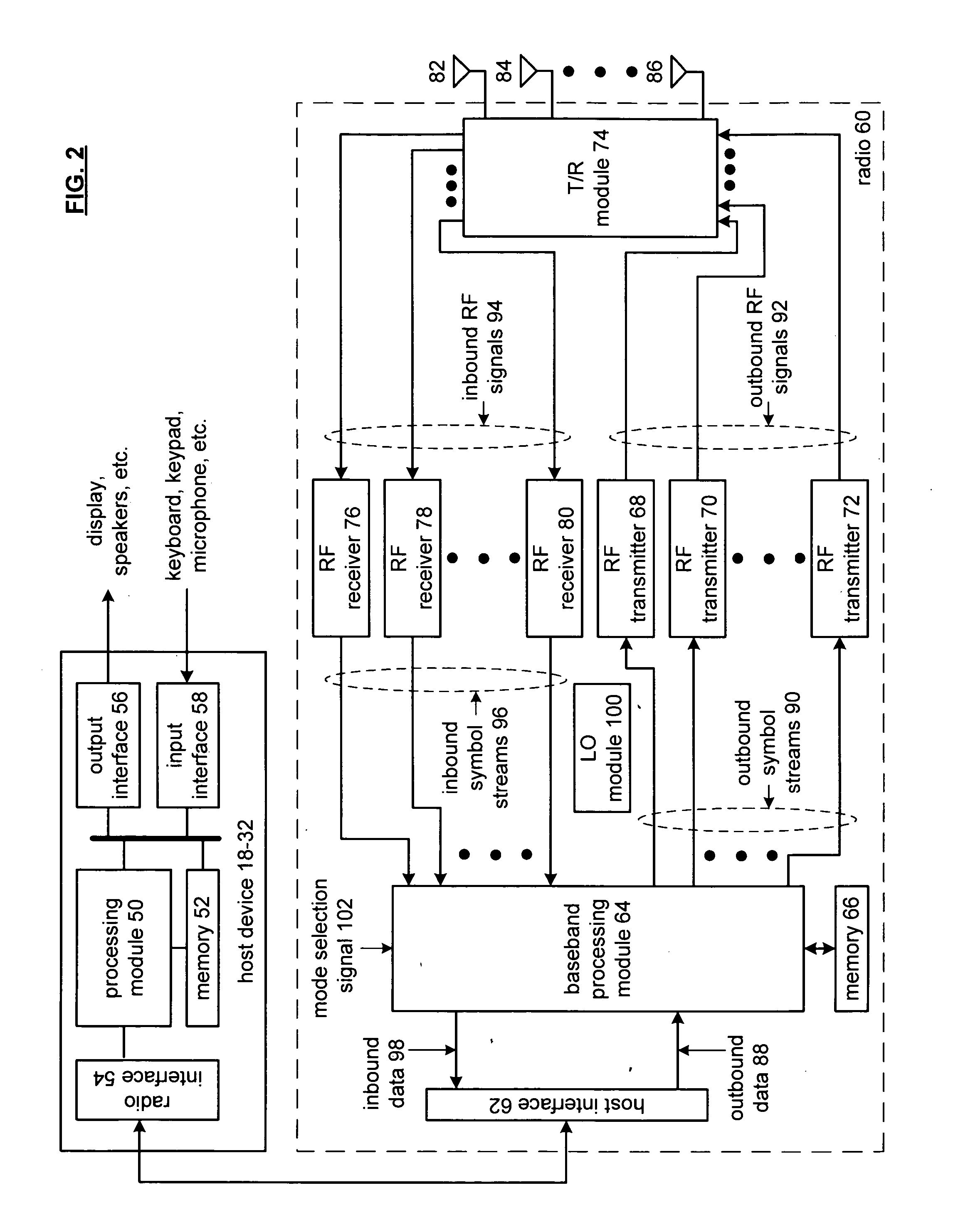 Reduced latency concatenated reed solomon-convolutional coding for MIMO wireless LAN