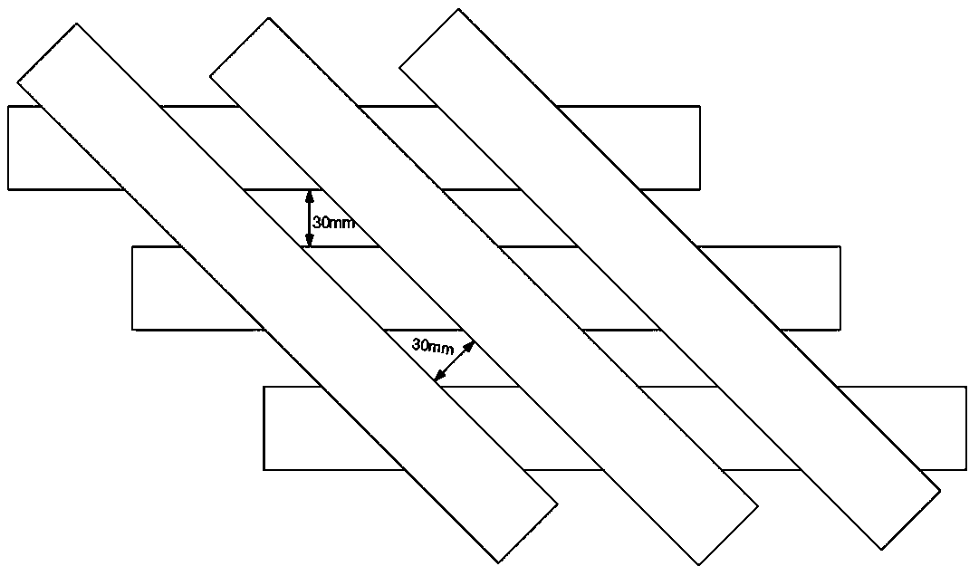 Antibacterial spunlace non-woven fabric and preparation method thereof