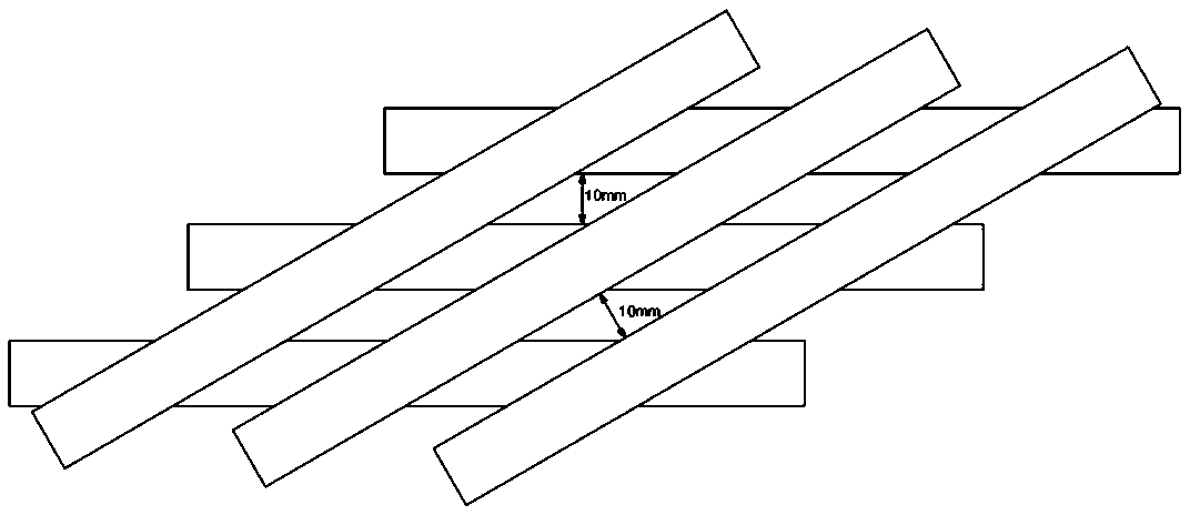 Antibacterial spunlace non-woven fabric and preparation method thereof