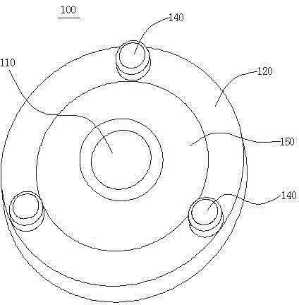 Flip chip unpackaged light source lens