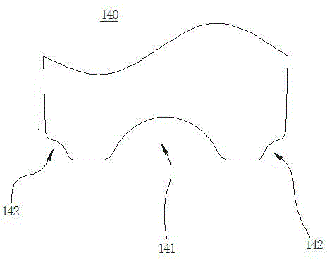 Flip chip unpackaged light source lens