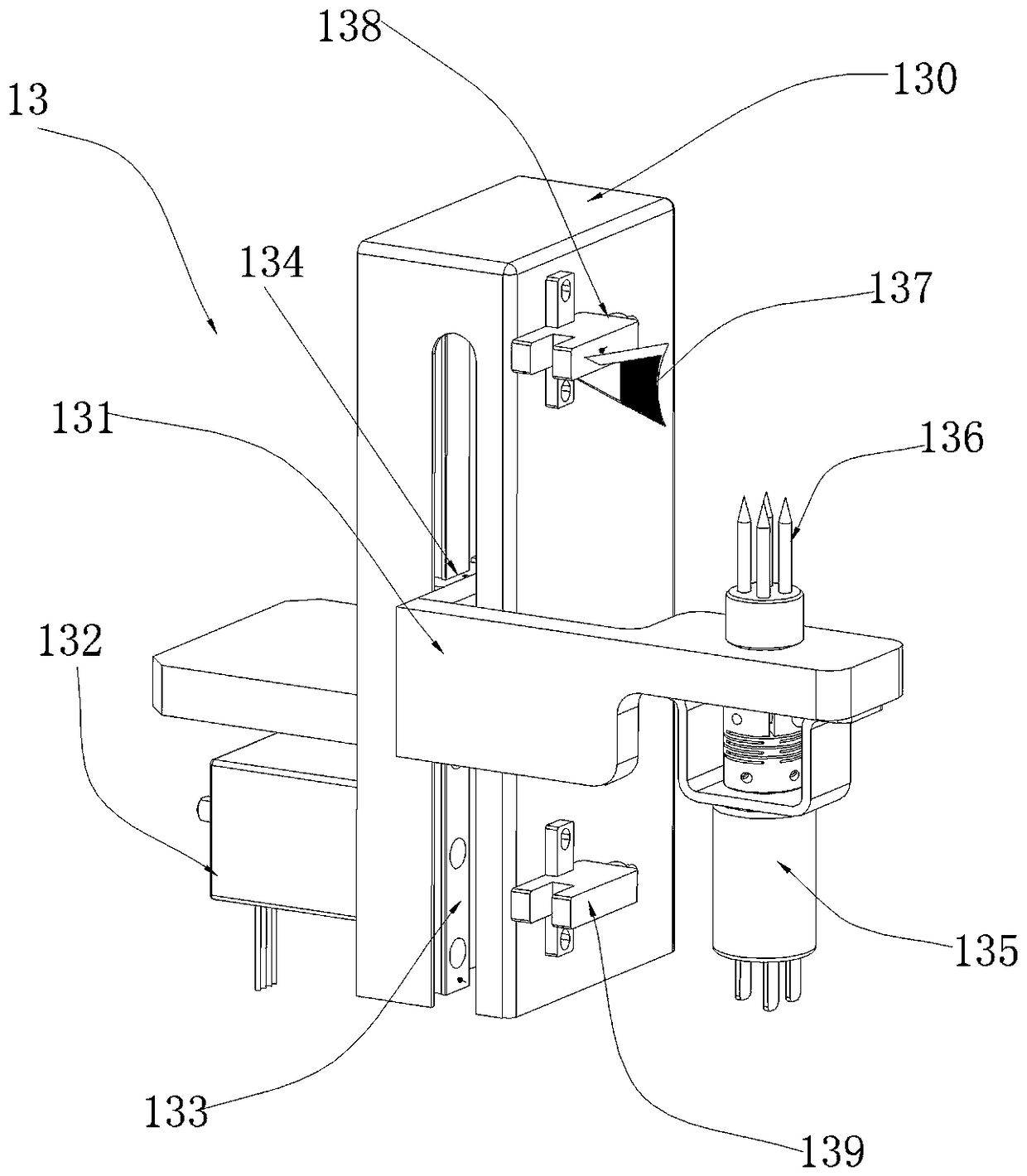 Automatic juice extraction device and method for vending beverage machine