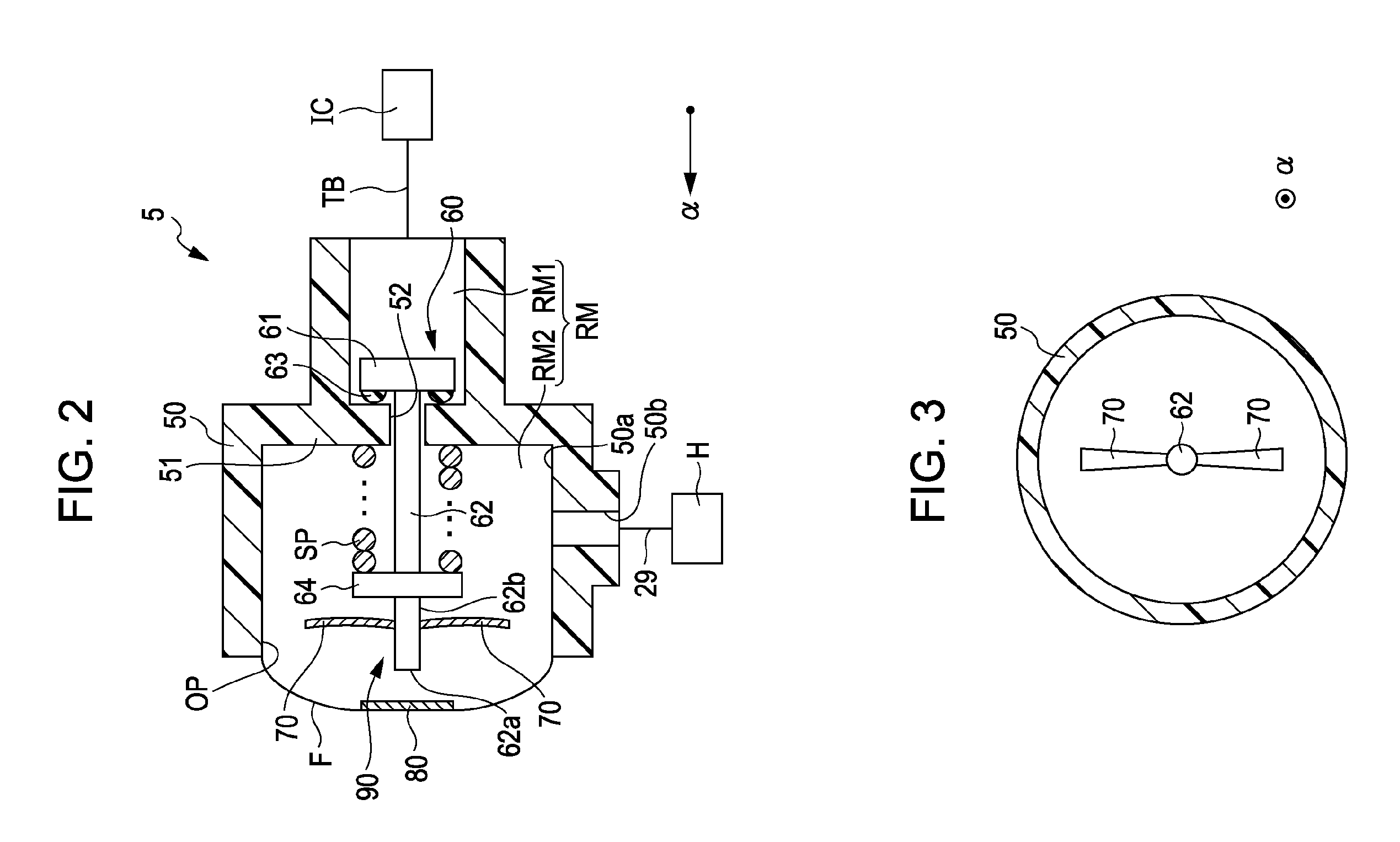 Agitating device and liquid ejecting apparatus