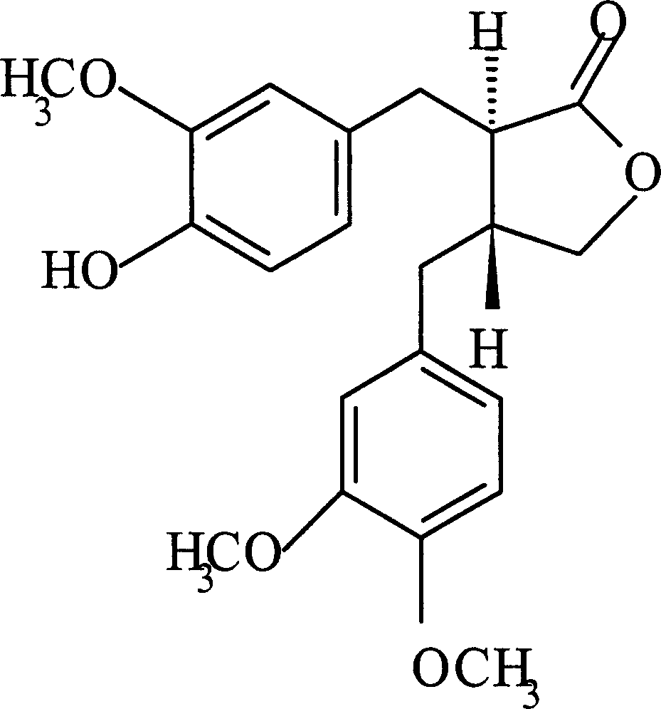 An arctium fruit extract, its preparation method and application