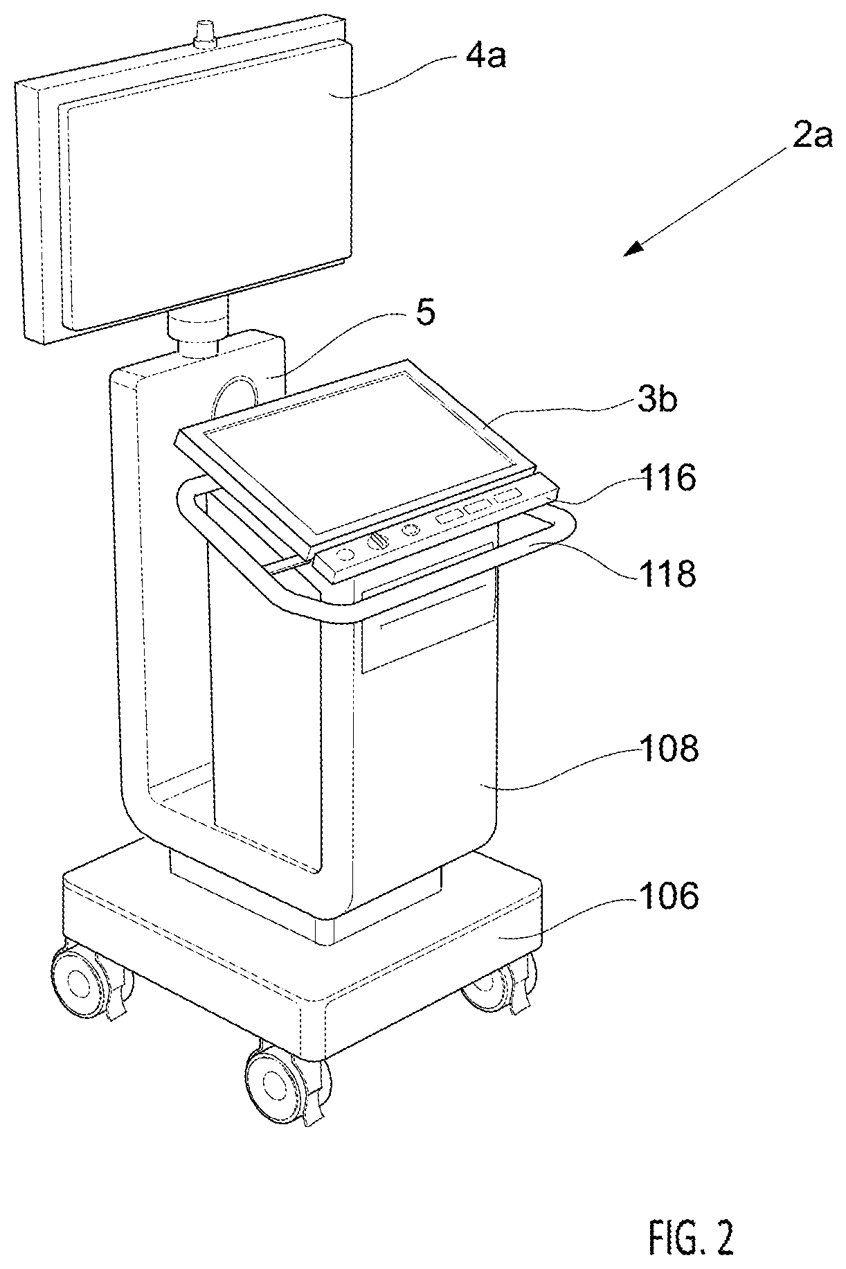 Flat panel X-ray imaging device—twin flat detector architecture