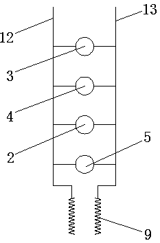 Ultraviolet light supplement lamp for poultry and application method thereof